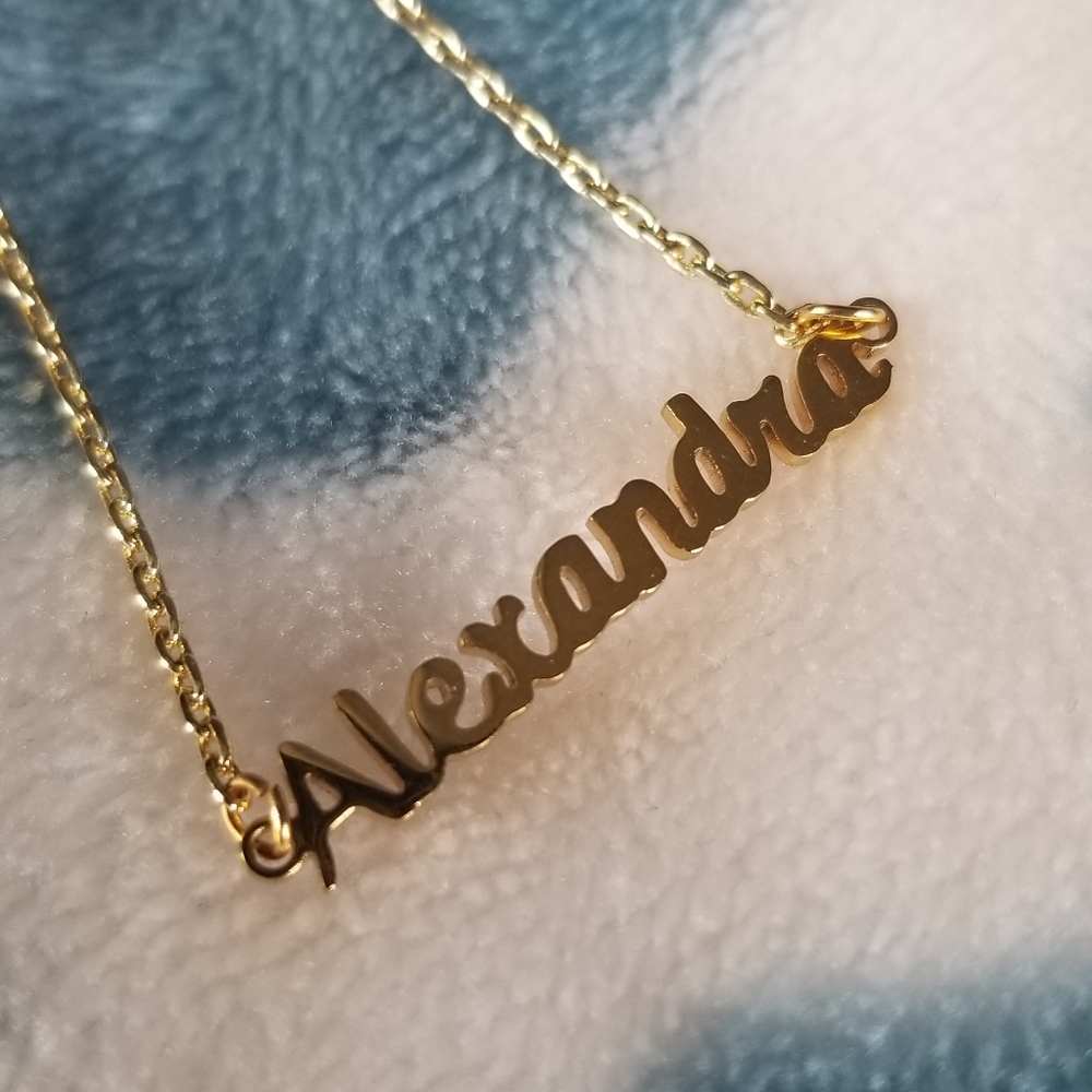 Alexandra Gold Bracelet
